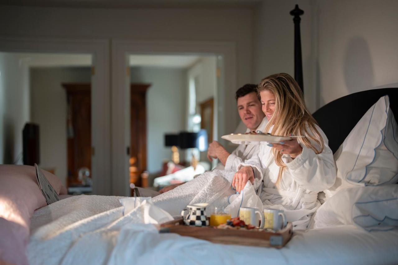 34 State "Historic Luxury Suites" スカニースルズ エクステリア 写真