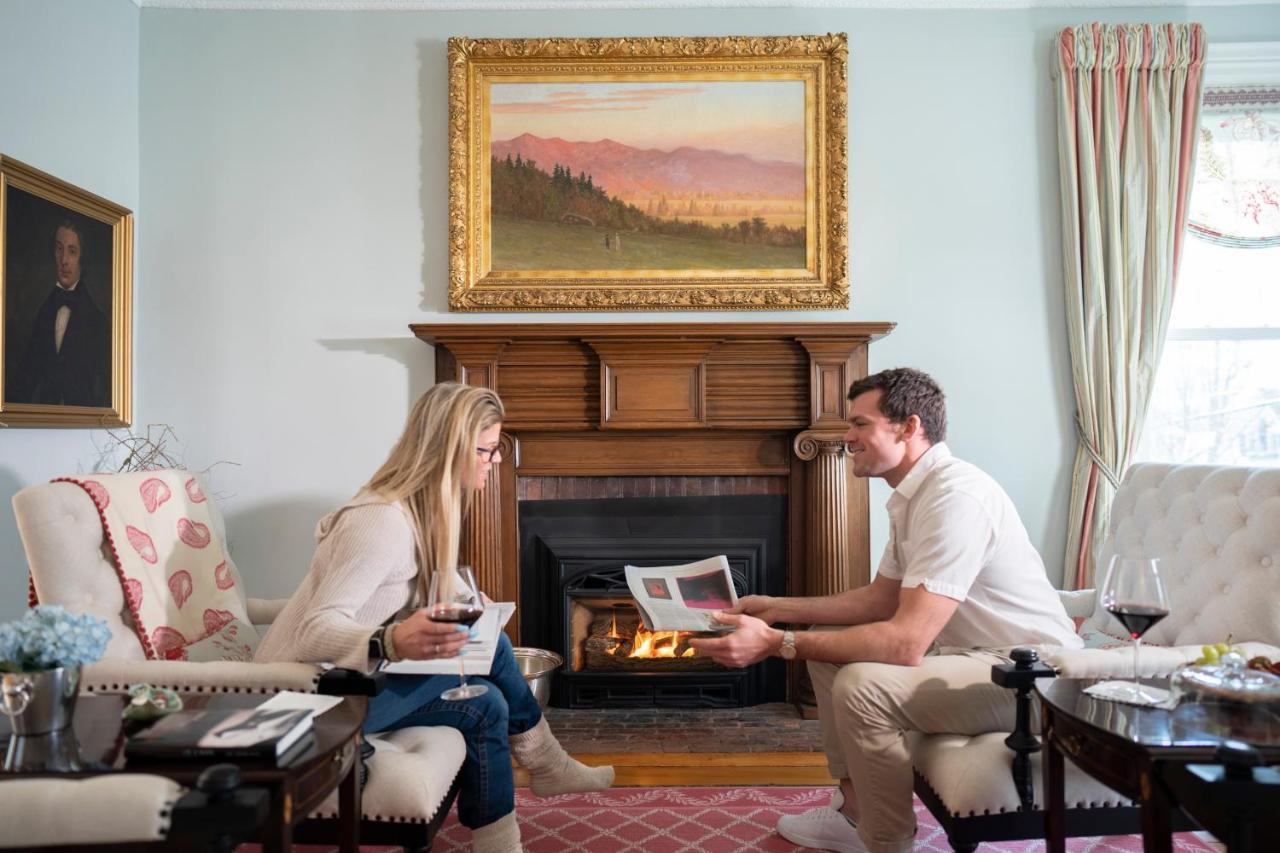 34 State "Historic Luxury Suites" スカニースルズ エクステリア 写真