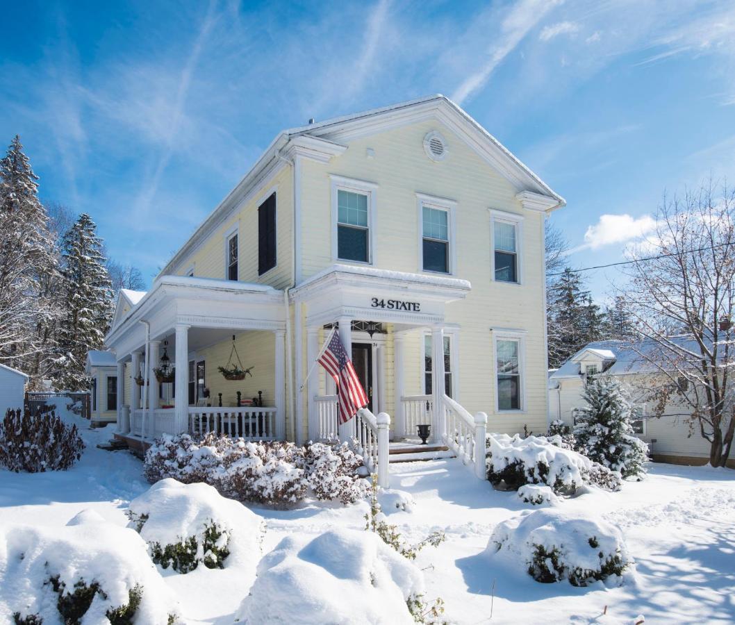 34 State "Historic Luxury Suites" スカニースルズ エクステリア 写真