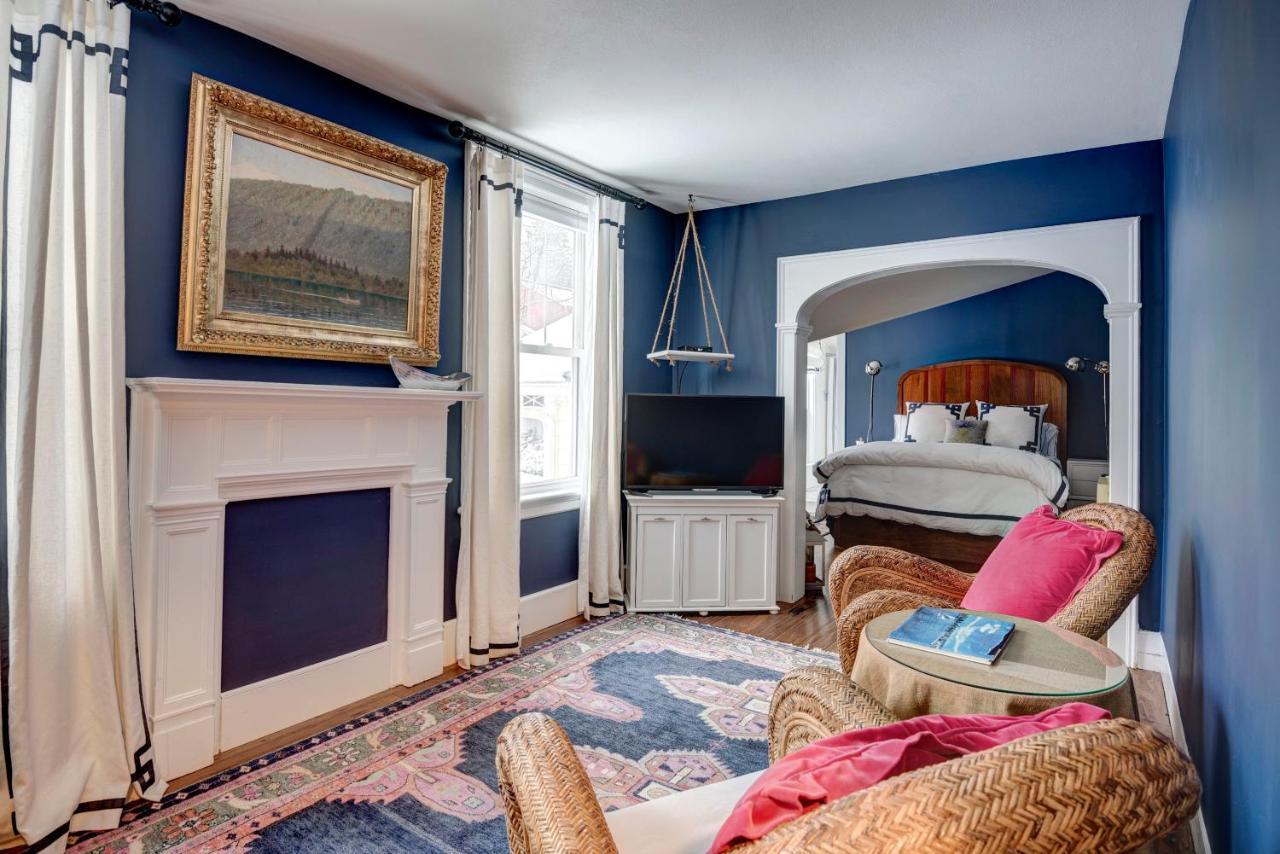 34 State "Historic Luxury Suites" スカニースルズ エクステリア 写真