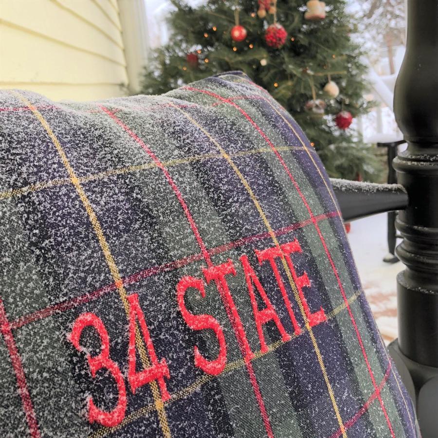 34 State "Historic Luxury Suites" スカニースルズ エクステリア 写真