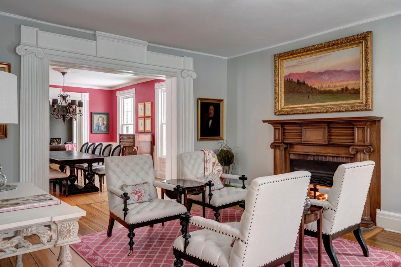 34 State "Historic Luxury Suites" スカニースルズ エクステリア 写真